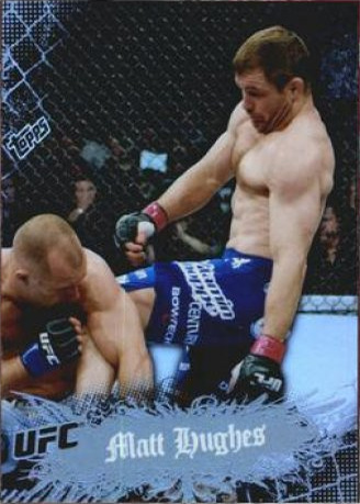 Matt Hughes 2010 Topps UFC Main Event Base #6 Bronze