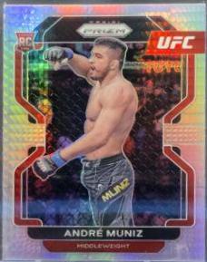Andre Muniz 2022 Panini Prizm UFC Base #177 Hyper