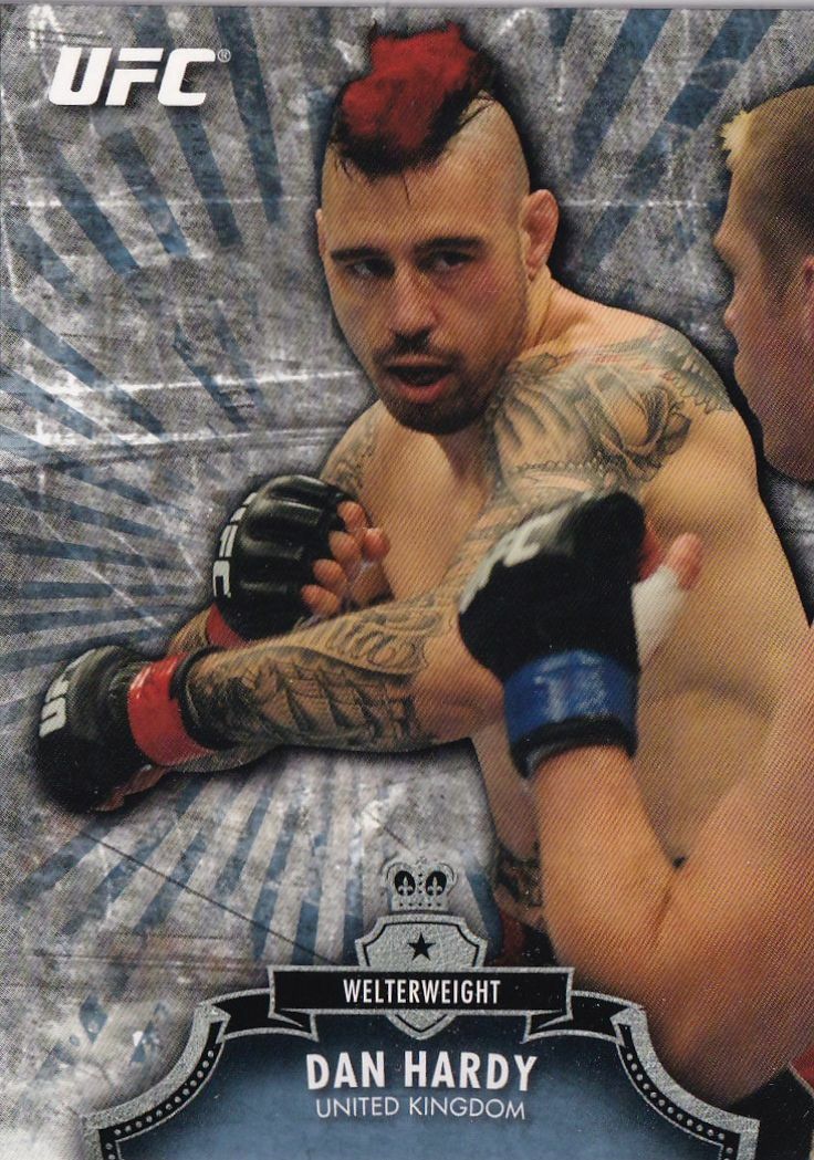Dan Hardy, profile card photo