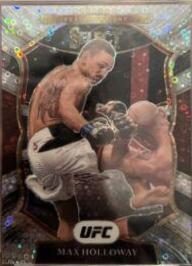 Max Holloway 2021 Panini Select UFC Concourse #97 Disco