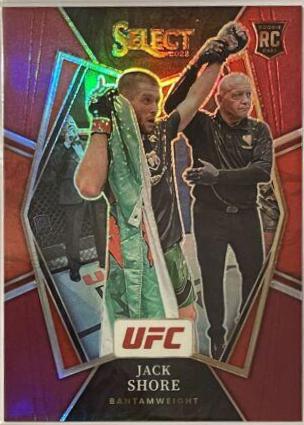 Jack Shore 2022 Panini Select UFC Premier Level #187 Maroon