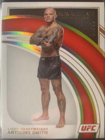 Anthony Smith 2022 Panini Immaculate UFC Base #17 Gold