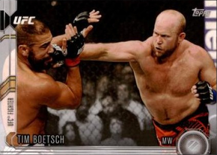 Tim Boetsch 2015 Topps UFC Chronicles Base #61 Green