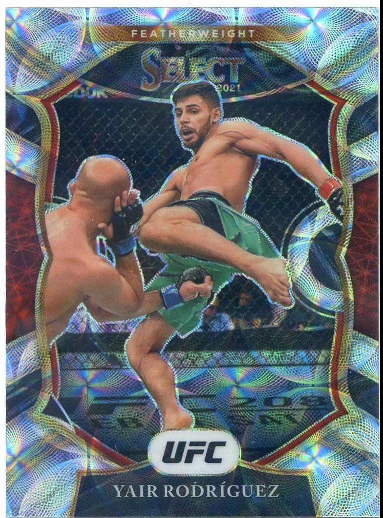 Yair Rodríguez 2021 Panini Select UFC Concourse #63 Scope