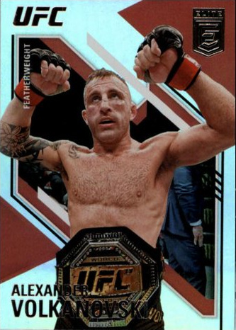 Alexander Volkanovski 2021 Panini Chronicles UFC Base Elite #143 Red