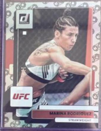 Marina Rodriguez 2023 Panini Donruss UFC Base #55 30th Anniversary