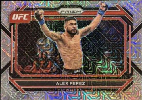 Alex Perez 2023 Panini Prizm UFC Base #26 Mojo