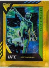 Sean O'Malley 2022 Panini Chronicles UFC Base Contenders Optic Season Ticket #372 Gold