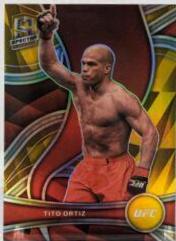 Tito Ortiz 2022 Panini Chronicles UFC Base Spectra #381 Bronze