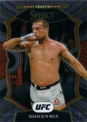 Mauricio Rua 2021 Panini Select UFC Concourse #41 Green