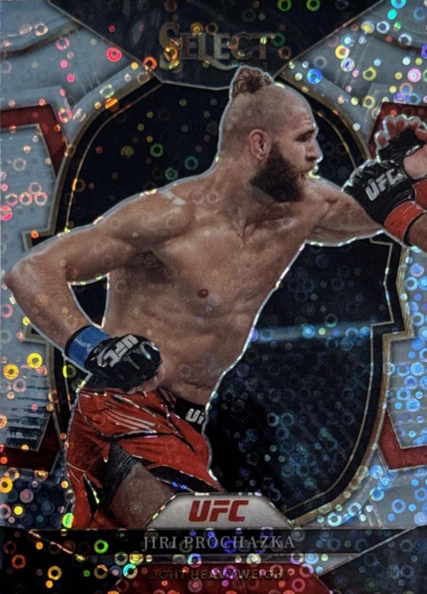 Jiri Prochazka 2023 Panini Select UFC Concourse #46 Disco