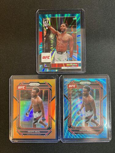 Geoff Neal 2023 Panini Donruss UFC Base #200 Teal Laser