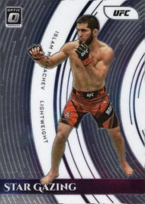 Islam Makhachev 2022 Panini Donruss Optic UFC Star Gazing #16 Pink