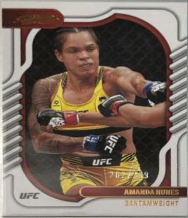 Amanda Nunes 2023 Panini Chronicles UFC Base Absolute #125 Bronze