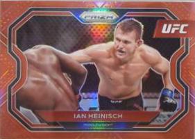 Ian Heinisch 2021 Panini Prizm UFC Base #110 Red