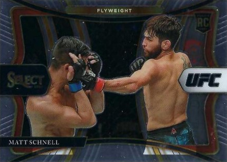 Matt Schnell 2021 Panini Select UFC Premier Level #148 Gold