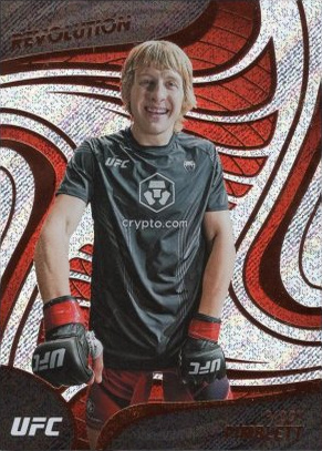 Paddy Pimblett 2023 Panini Chronicles UFC Revolution #6 Kaleido