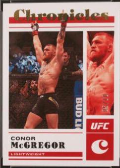 Conor McGregor 2023 Panini Chronicles UFC Base Chronicles #44 Gold