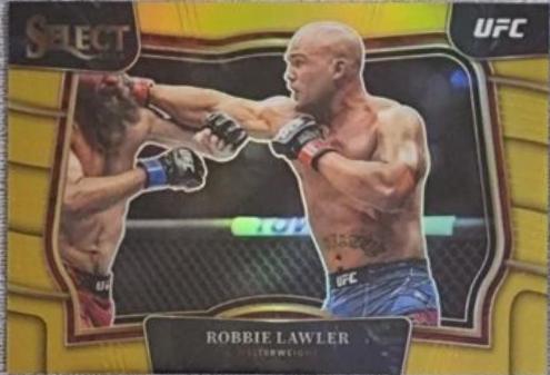 Robbie Lawler 2023 Panini Select UFC Octagonside #285 Gold