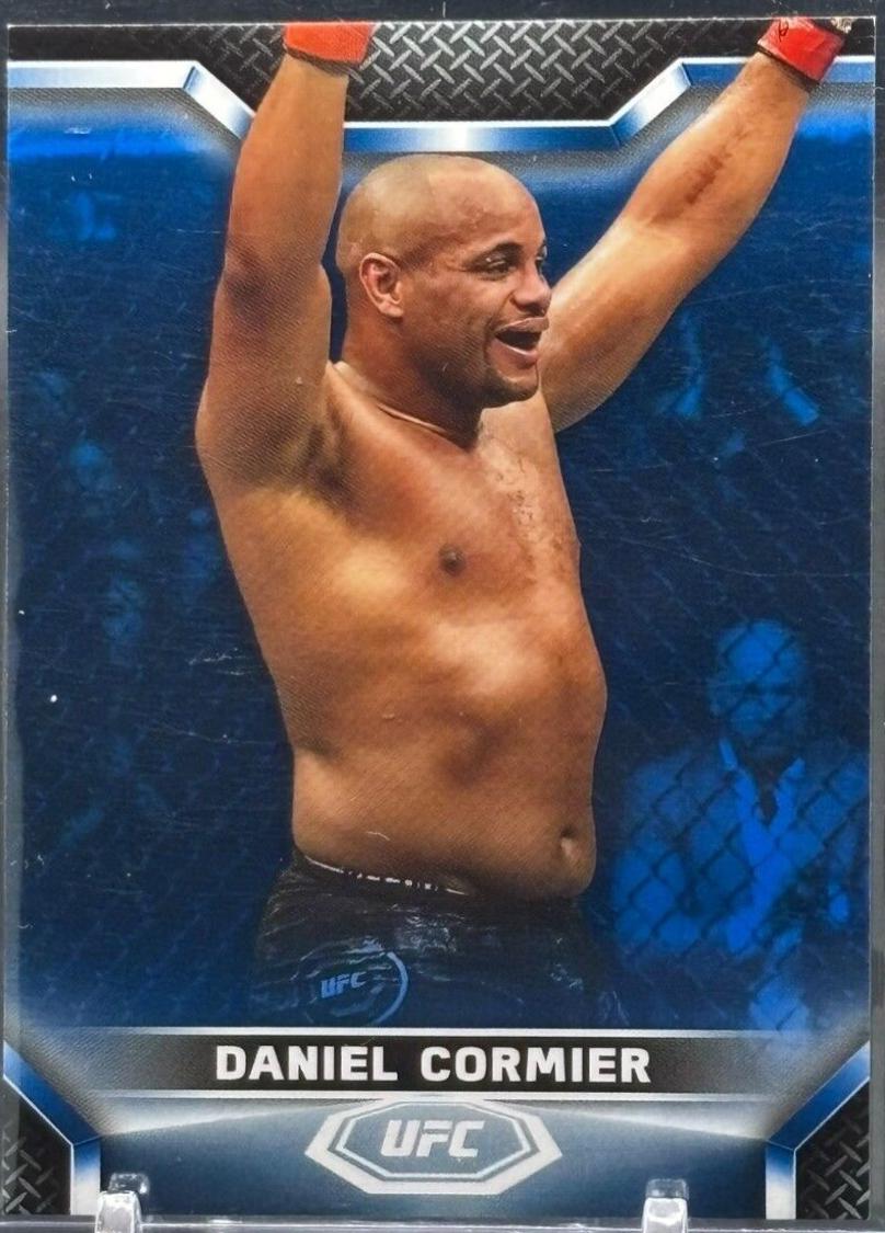 Daniel Cormier 2020 Topps UFC Knockout Base #14 Blue