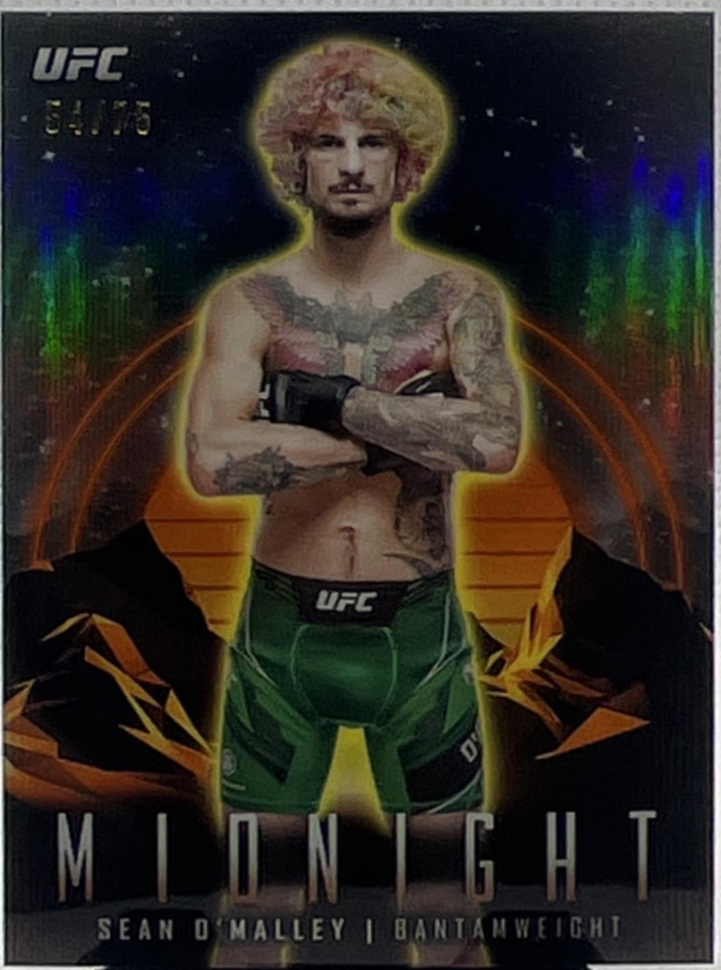 Sean O'Malley 2024 Topps Midnight UFC Base #31 Dusk