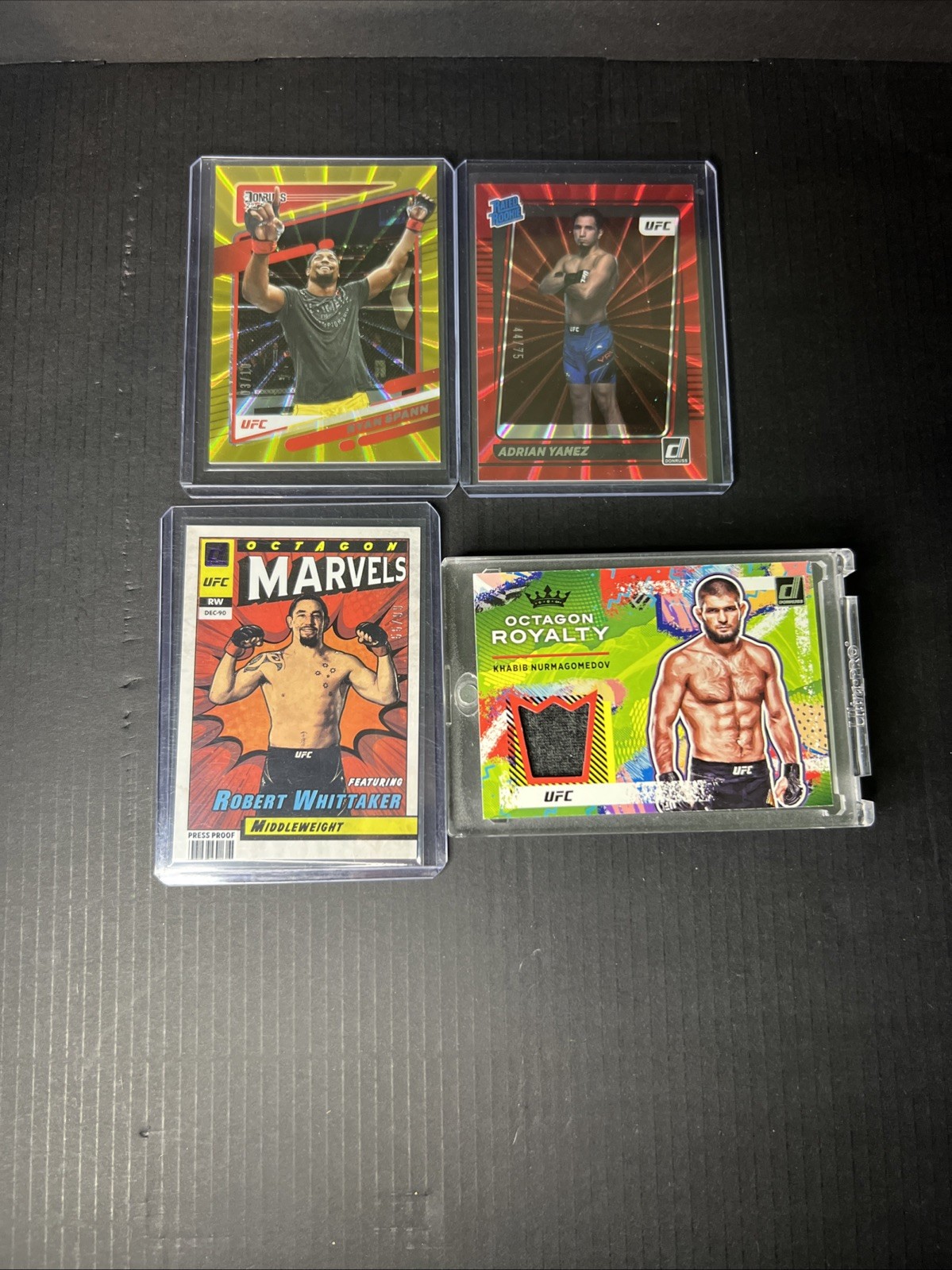 Khabib Nurmagomedov 2022 Panini Donruss UFC Octagon Royalty #15 Prime