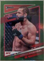 Jorge Masvidal 2022 Panini Donruss UFC Base #22 Green