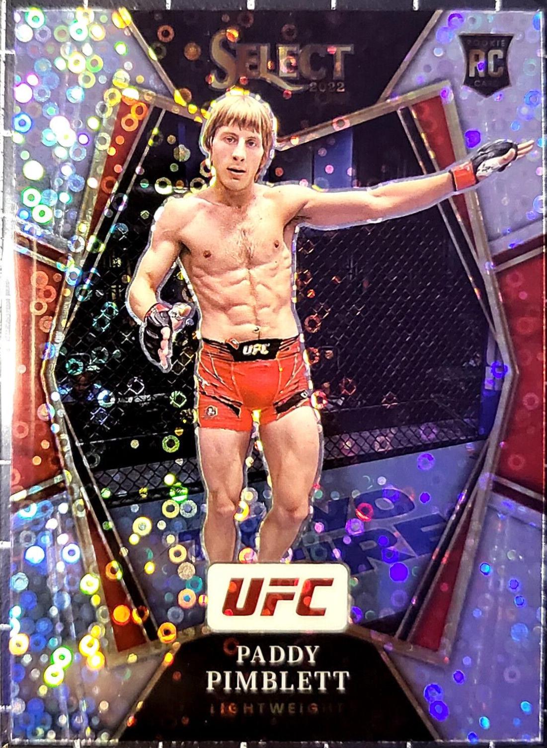Paddy Pimblett 2022 Panini Select UFC Premier Level #167 Disco