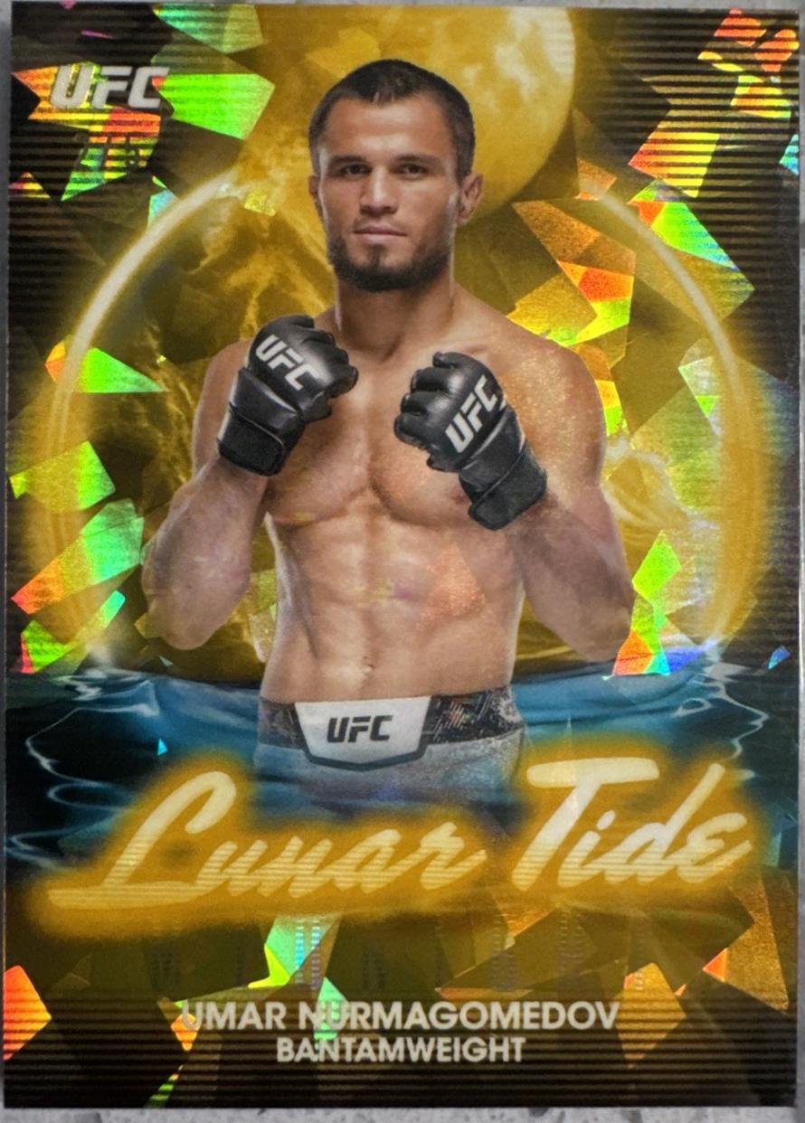 Umar Nurmagomedov 2025 Topps Midnight UFC Lunar Tide #LT-1 Daybreak