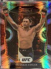 Frankie Edgar 2021 Panini Select UFC Concourse #4 Lucky Envelopes