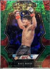Raul Rosas 2023 Panini Select UFC Premier Level #101 Green Disco