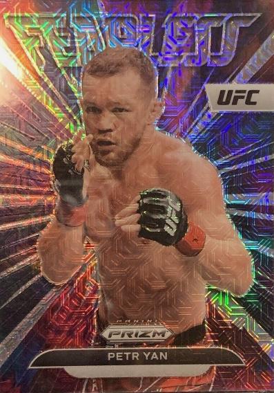 Petr Yan 2023 Panini Prizm UFC Fearless #11 Mojo