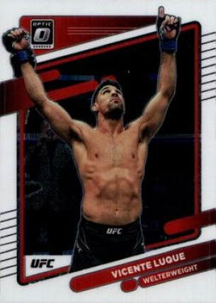 Vicente Luque 2022 Panini Donruss Optic UFC Base #92 Lucky Envelopes