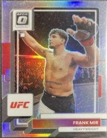 Frank Mir 2023 Panini Donruss Optic UFC Base #22 Holo
