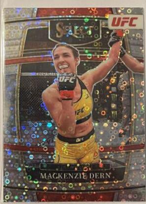 Mackenzie Dern 2022 Panini Select UFC Octagonside #263 Disco