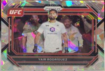 Yair Rodríguez 2023 Panini Prizm UFC Base #83 Ice