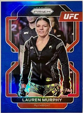 Lauren Murphy 2022 Panini Prizm UFC Base #126 Blue