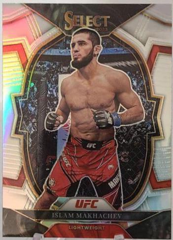 Islam Makhachev 2023 Panini Select UFC Concourse #94 Silver