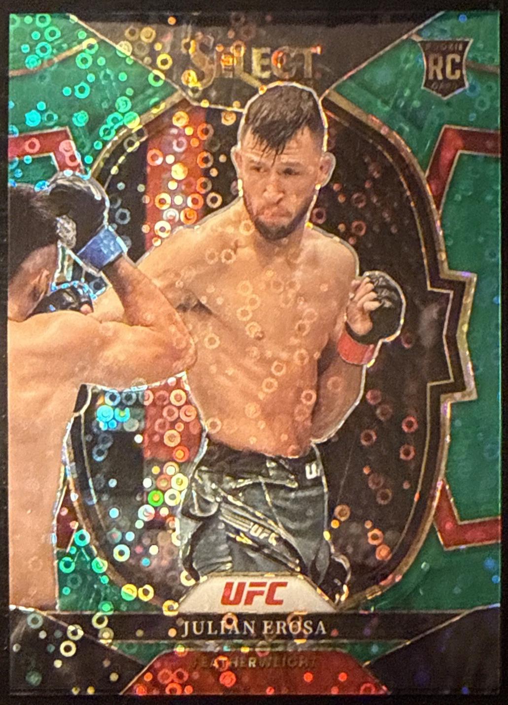 Julian Erosa 2023 Panini Select UFC Mezzanine #375 Green