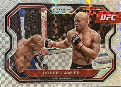 Robbie Lawler 2021 Panini Prizm UFC Base #195 Lucky Envelopes