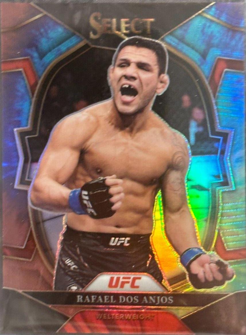 Rafael Dos Anjos 2023 Panini Select UFC Concourse #61 Tie Dye