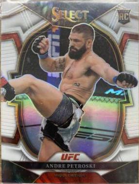 Andre Petroski 2023 Panini Select UFC Concourse #98 White
