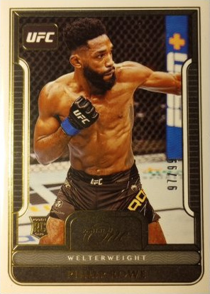 Philip Rowe 2023 Panini Chronicles UFC Base One #474 Red