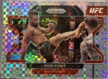 Rob Font 2022 Panini Prizm UFC Base #20 Lucky Envelopes