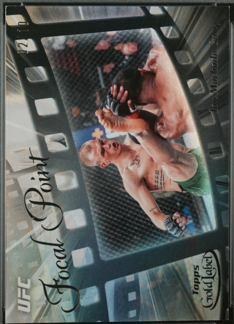 Ian Machado Garry 2024 Topps Gold Label UFC Focal Point #FP-1 Black