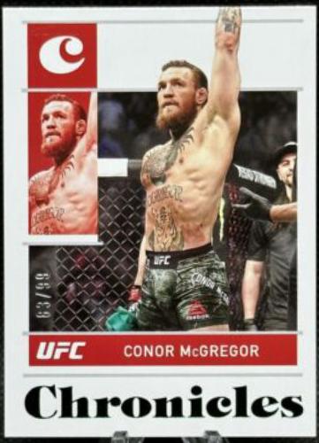 Conor McGregor 2022 Panini Chronicles UFC Base Chronicles #61 Green