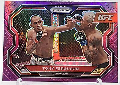Tony Ferguson 2021 Panini Prizm UFC Base #119 Purple