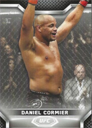 Daniel Cormier 2020 Topps UFC Knockout Base #14 Gold