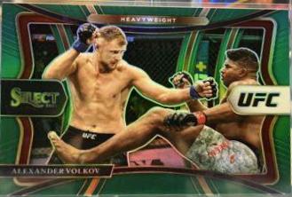 Alexander Volkov 2021 Panini Select UFC Premier Level #157 Scope