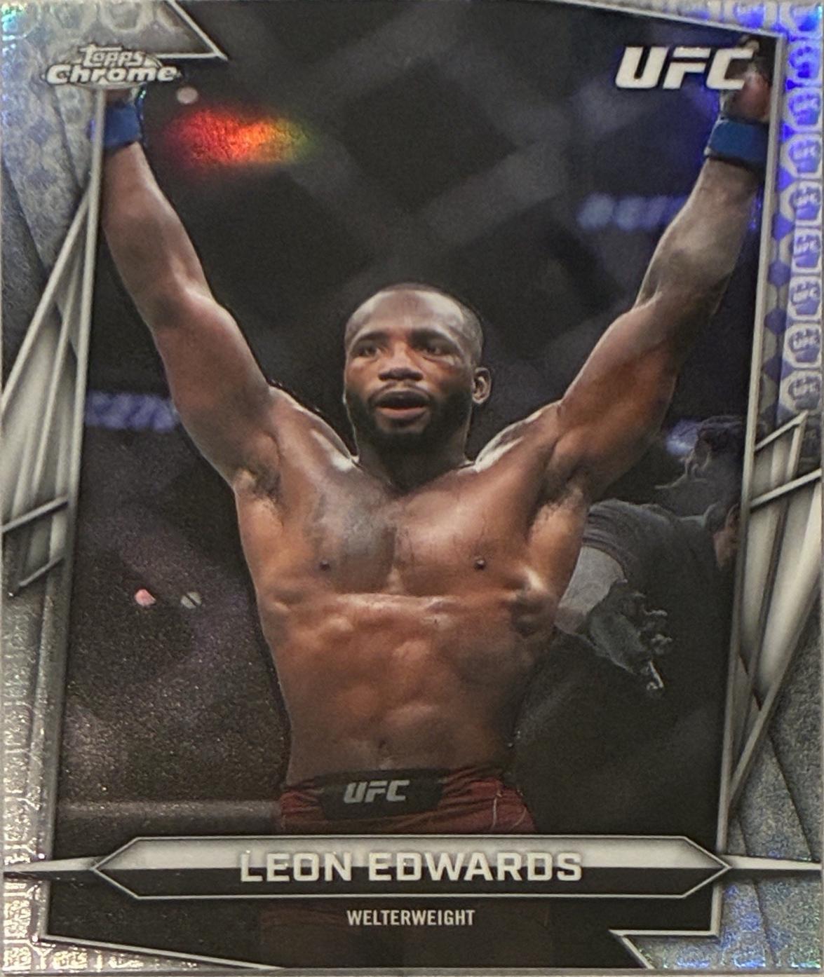 Leon Edwards, profile card photo